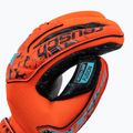 Detské brankárske rukavice Reusch Attrakt Fusion Finger Support Guardian Junior červené 5372940-3333 3