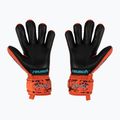 Detské brankárske rukavice Reusch Attrakt Grip Evolution Finger Support Junior červené 5372820-3333 2