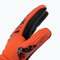 Detské brankárske rukavice Reusch Attrakt Grip Evolution Finger Support Junior červené 5372820-3333 3