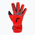 Detské brankárske rukavice Reusch Attrakt Fusion Guardian Junior červené 5372945-3333 4