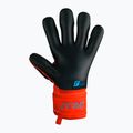 Detské brankárske rukavice Reusch Attrakt Freegel Silver Junior červené 5372235-3333 2
