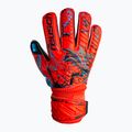 Detské brankárske rukavice Reusch Attrakt Silver Roll Finger Junior Red 5372217-3333 4