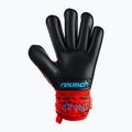 Detské brankárske rukavice Reusch Attrakt Silver Roll Finger Junior Red 5372217-3333 5