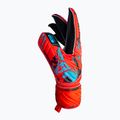 Detské brankárske rukavice Reusch Attrakt Silver Roll Finger Junior Red 5372217-3333 6
