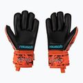Detské brankárske rukavice Reusch Attrakt Silver Roll Finger Junior Red 5372217-3333 2