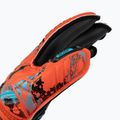 Detské brankárske rukavice Reusch Attrakt Silver Roll Finger Junior Red 5372217-3333 3