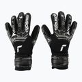 Reusch Attrakt Infinity Finger Support Brankárske rukavice čierne 5370720-7700