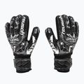 Reusch Attrakt Resist Finger Support Brankárske rukavice čierne 5370610-7700