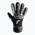 Detské brankárske rukavice Reusch Attrakt Infinity Finger Support Junior čierne 5372720-7700 4