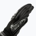 Detské brankárske rukavice Reusch Attrakt Infinity Finger Support Junior čierne 5372720-7700 3