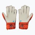 Detské brankárske rukavice Reusch Attrakt Solid Finger Support Junior červené 5372510-3334 2