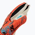Detské brankárske rukavice Reusch Attrakt Solid Finger Support Junior červené 5372510-3334 3