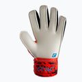 Detské brankárske rukavice Reusch Attrakt Solid Finger Support Junior červené 5372510-3334 5