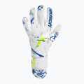 Reusch Pure Contact Silver brankárske rukavice biele 5370200-1089 5