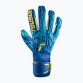 Reusch Attrakt Freegel Aqua Vetruodolné brankárske rukavice modré 5370459-4433 4