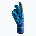 Reusch Attrakt Freegel Aqua Vetruodolné brankárske rukavice modré 5370459-4433 6