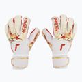 Brankárske rukavice Reusch Attrakt Gold X GluePrint biele 5370975-1011
