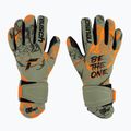 Detské brankárske rukavice Reusch Pure Contact Gold Junior zelené 5372100-5444