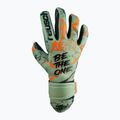 Detské brankárske rukavice Reusch Pure Contact Gold Junior zelené 5372100-5444 5