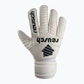 Detské brankárske rukavice Reusch Legacy Arrow Silver Junior biele 5372204-1100 5