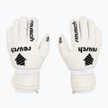 Detské brankárske rukavice Reusch Legacy Arrow Silver Junior biele 5372204-1100