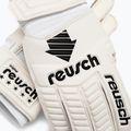 Detské brankárske rukavice Reusch Legacy Arrow Silver Junior biele 5372204-1100 4