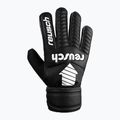 Detské brankárske rukavice Reusch Legacy Arrow Solid Junior čierne 5372504-7700 5