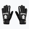 Detské brankárske rukavice Reusch Legacy Arrow Solid Junior čierne 5372504-7700