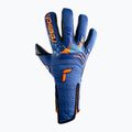 Brankárske rukavice Reusch Attrakt Fusion Strapless AdaptiveFlex tmavomodré 5370979-4024 5