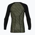 Brankárske tričko Reusch Padded Eco Underhirt black/desert green 2