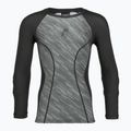 Brankárske tričko Reusch Padded Eco Underhirt black/desert green