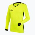 Detské brankárske tričko Reusch Match Longsleeve Padded Junior žlté 5321700