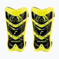 Chrániče holení Reusch Shinguard Attrakt Lite safety yellow/black