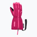 Detské lyžiarske rukavice Reusch Tom fuchs purp/knockout pink 2