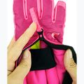 Detské lyžiarske rukavice Reusch Tom fuchs purp/knockout pink 6