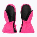 Detské lyžiarske rukavice Reusch Sweety Mitten pink unicorn 2