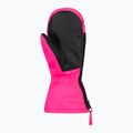 Detské lyžiarske rukavice Reusch Sweety Mitten pink unicorn 8