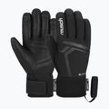 Lyžiarske rukavice Reusch Down Spirit GORE-TEX SC black/silver