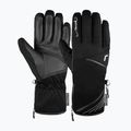 Dámske lyžiarske rukavice Reusch Lore Stormbloxx black/silver