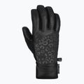 Dámske lyžiarske rukavice Reusch Beatrix R-Tex XT black/black leopard 7