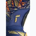 Brankárske rukavice Reusch Attrakt Gold X Evolution premium modré/zlaté/čierne 6