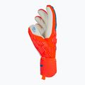 Brankárske rukavice Reusch Attrakt Gold X Freegel hyper orange/electric blue 4