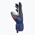 Brankárske rukavice Reusch Attrakt Grip premium modré/zlaté 4