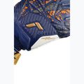 Brankárske rukavice Reusch Attrakt Solid premium modrá/zlatá 6