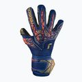 Brankárske rukavice detské Reusch Attrakt Gold X Junior premium blue/gold/black 2