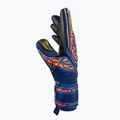 Brankárske rukavice detské Reusch Attrakt Gold X Junior premium blue/gold/black 4