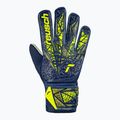 Brankárske rukavice Reusch Attrakt Starter Solid premium blue/sfty yellow 2