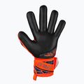 Brankárske rukavice detské Reusch Attrakt Infinity NC Junior hyper orng/elec blue/blck 3
