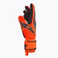 Brankárske rukavice detské Reusch Attrakt Infinity NC Junior hyper orng/elec blue/blck 4