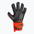 Detské brankárske rukavice Reusch Attrakt Silver Junior hyper orng/elec blue/blck 3